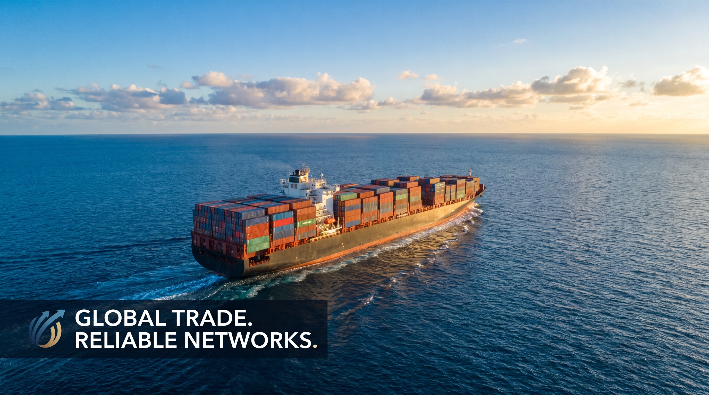 Cargo ship global logistics - ZENOR Supply Chain shipping network